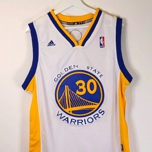 Adidas Steph Curry Golden State Warriors Jersey